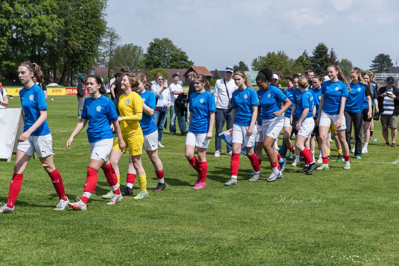 Bild 84 - wBJ SH-Pokalfinale  Holstein-Kiel - SV Viktoria : Ergebnis: 1:0